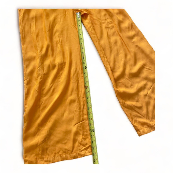 Monrow Silky Cutout Tank Jumpsuit Honeycomb Small‎ - Picture 10 of 15